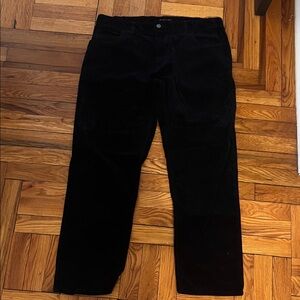 Michael Kors Men's Black Corduroy Pants size 38/30.